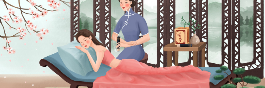 春灸氣海榮百脈，今年運氣不會壞！