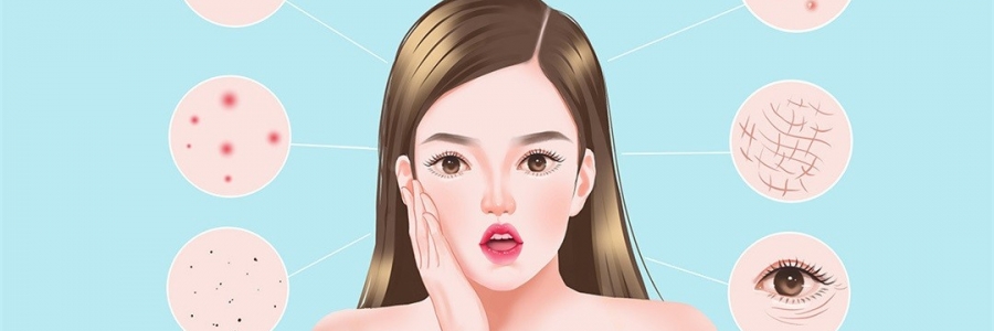 看病先看臉，痘長(zhǎng)在哪里，問題出在哪里！