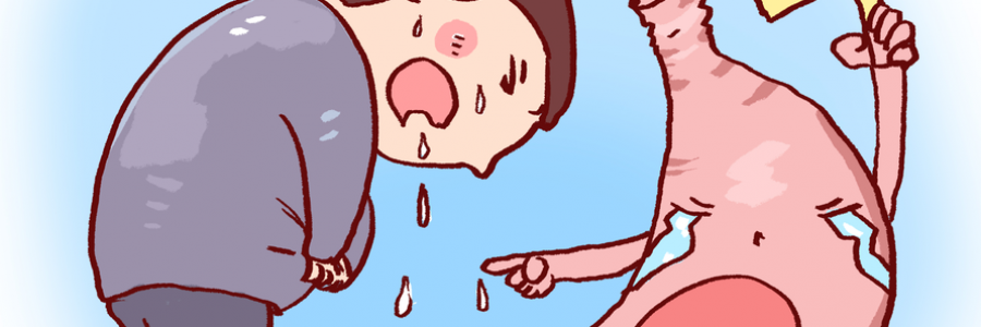 胃不好灸此穴，比吃藥還管用！