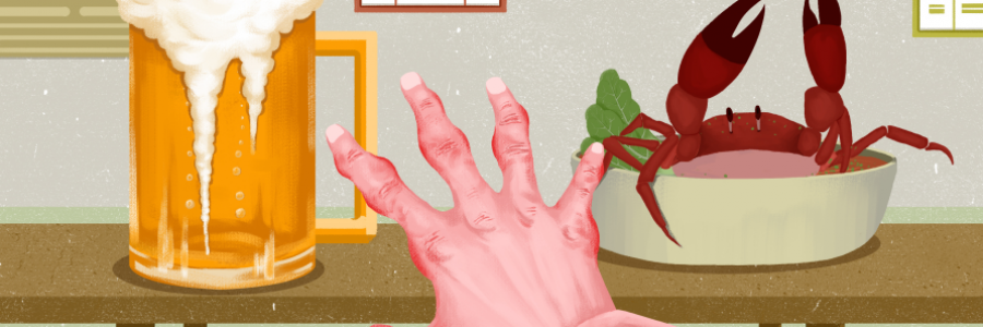 痛風(fēng)，一定要艾灸！三穴見奇效！